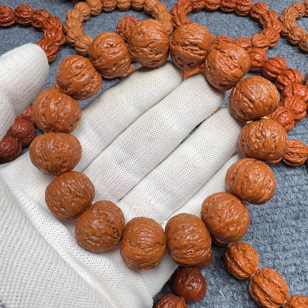 文玩核桃吊坠磨盘