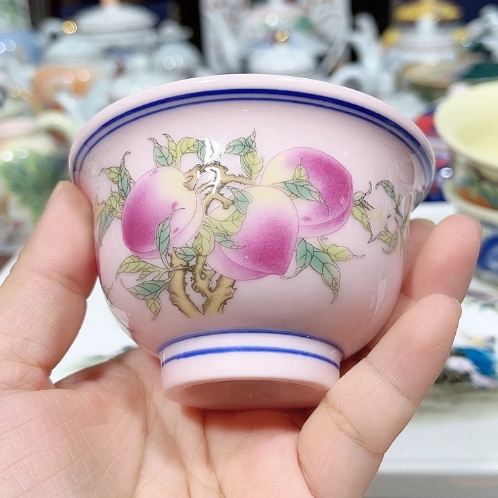景德镇瓷器博物陈列区和瓷器