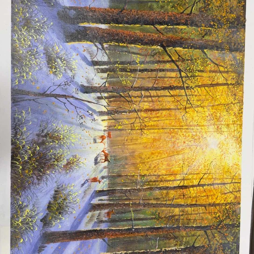 油画在我看来就是这样子