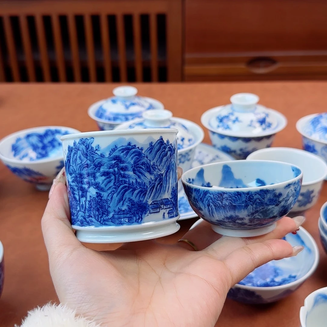 宁**衣景德镇陶瓷手绘杯子