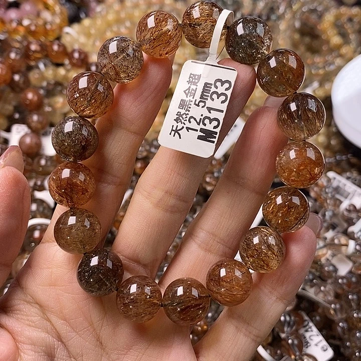 水晶手链未镶嵌水