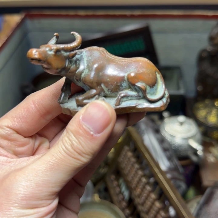 铜器把玩摆件链接