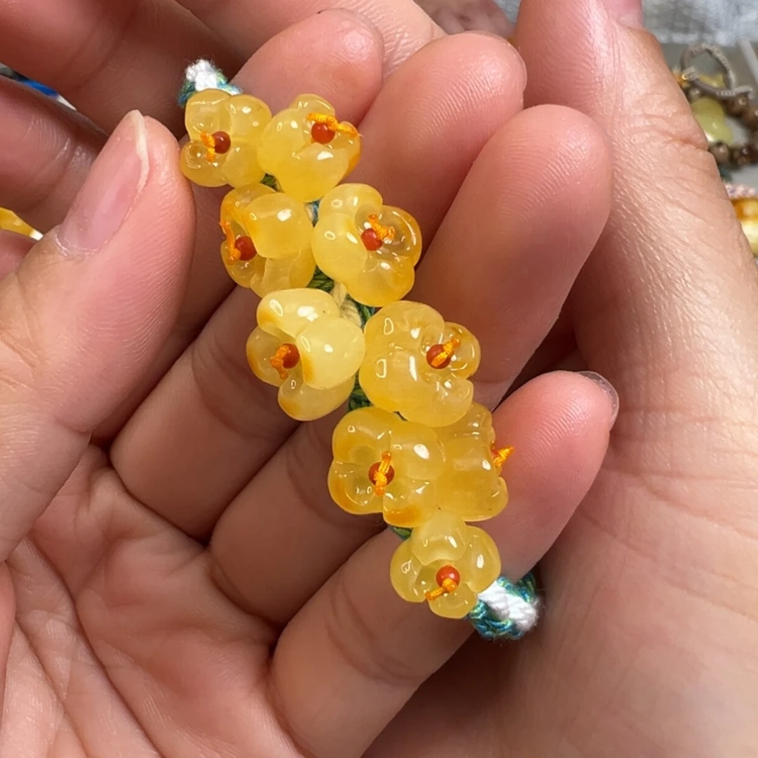 蜜蜡未镶嵌裸石蜜蜡