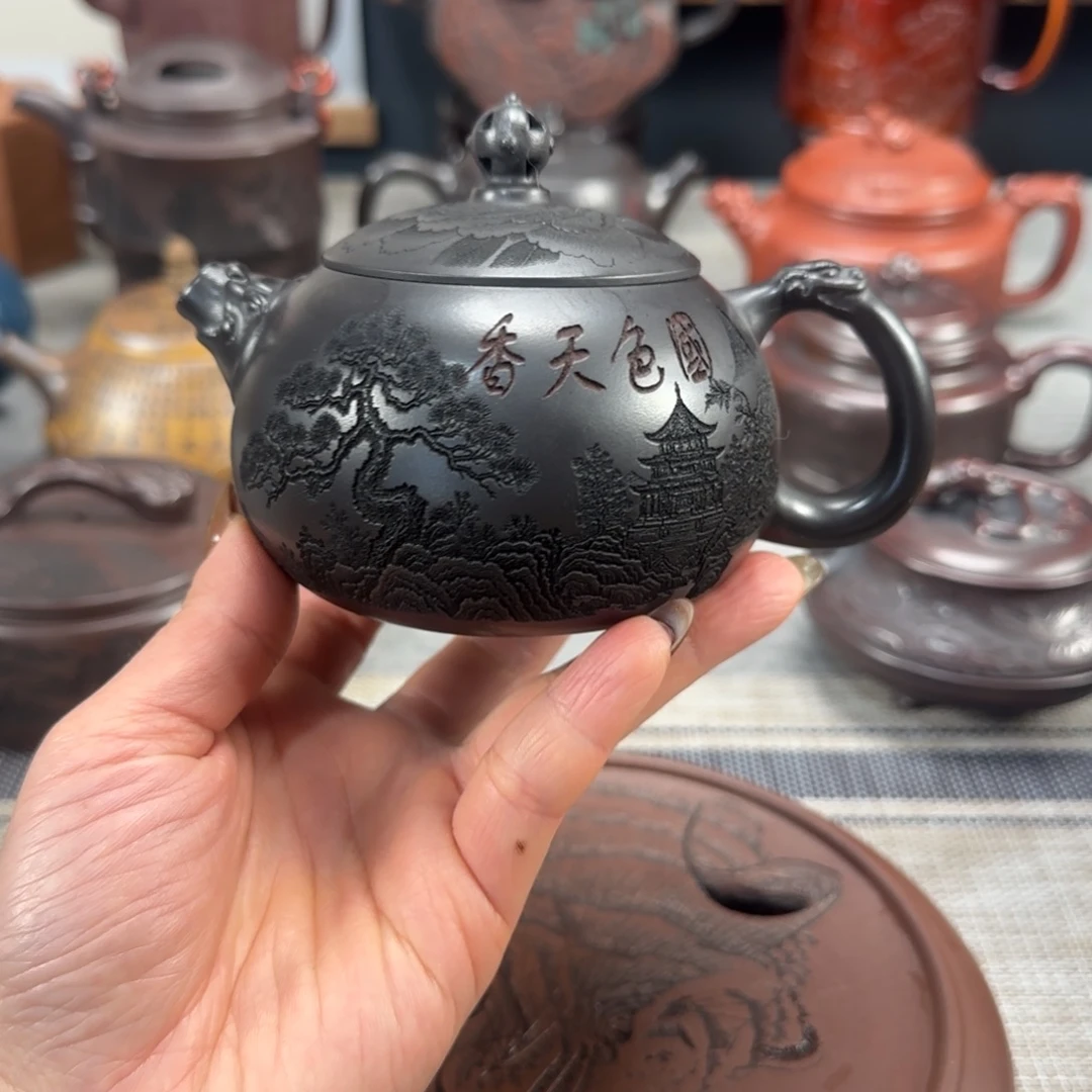 紫砂茶壶紫砂紫砂紫砂