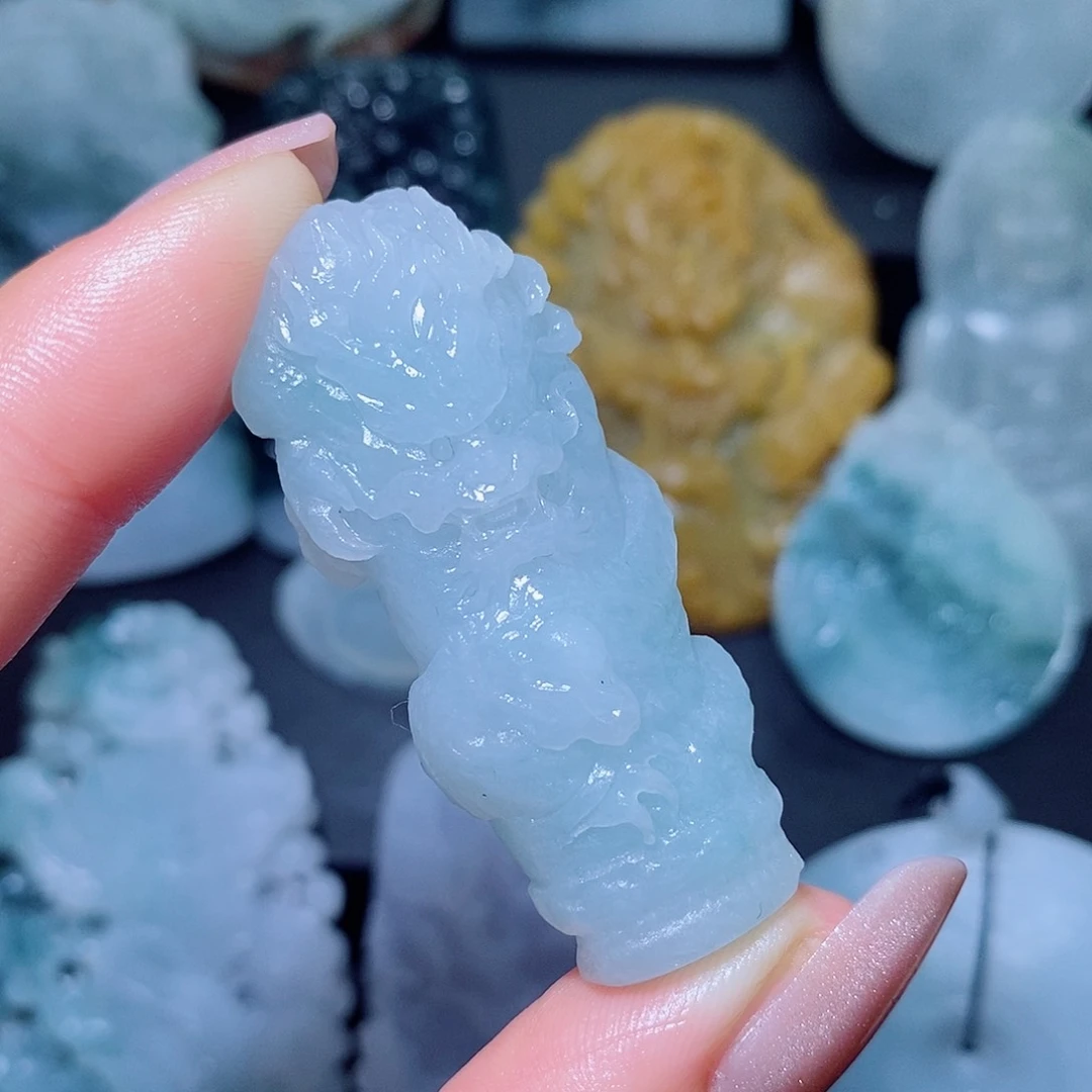 定制翡翠未镶嵌翡翠