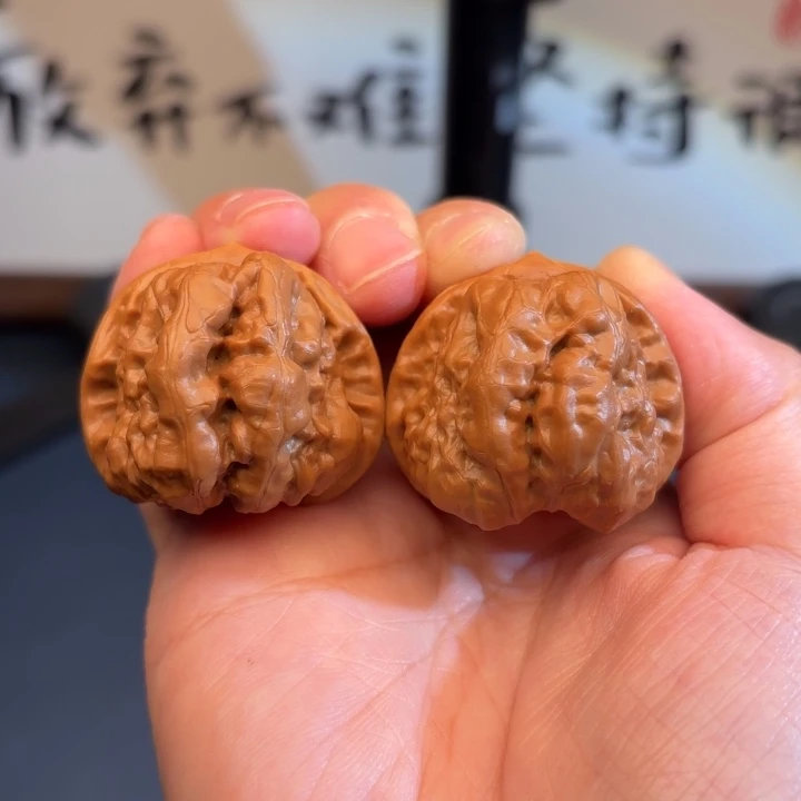 核桃36蛤蟆头文玩核桃