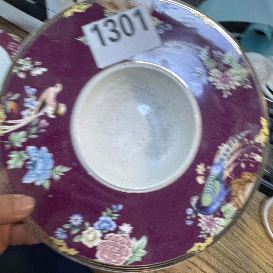 外贸尾单陶瓷餐具1301号