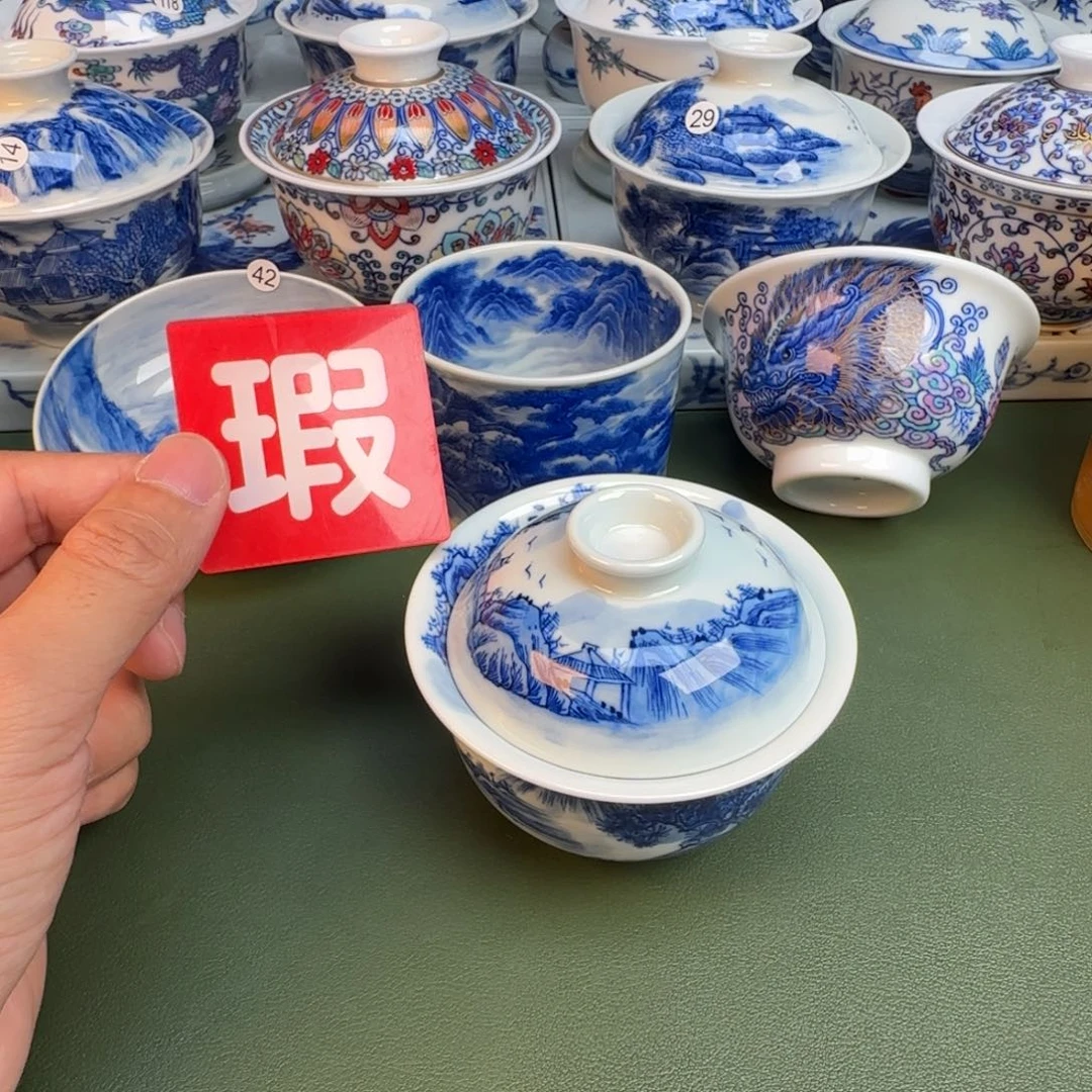 纯手工纯手绘茶具47