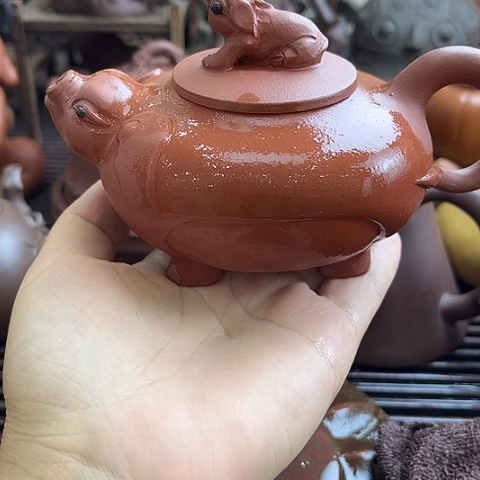 茶壶紫砂宜兴紫砂6666