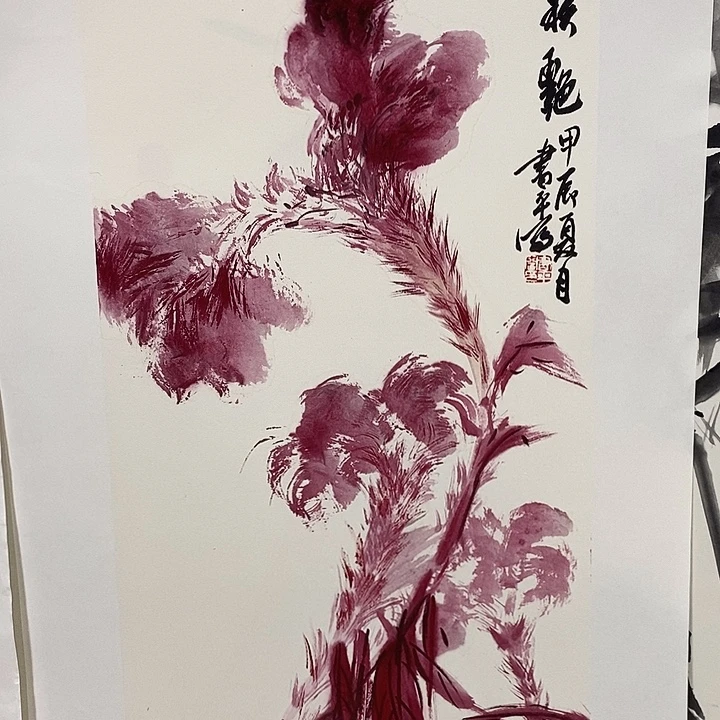 国画手写手绘作品127