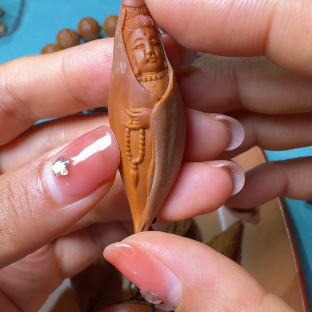 手串/手链橄榄核核潮核雕手工制作
