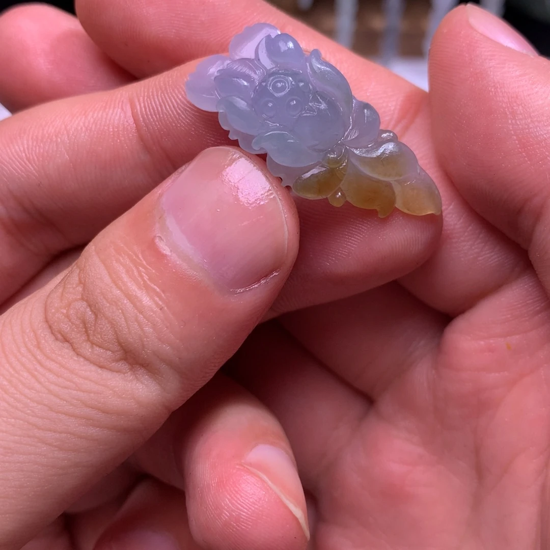 定制翡翠未镶嵌毛货