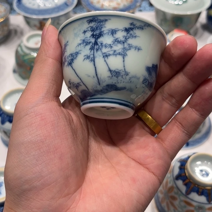 景德镇高温陶瓷杯子