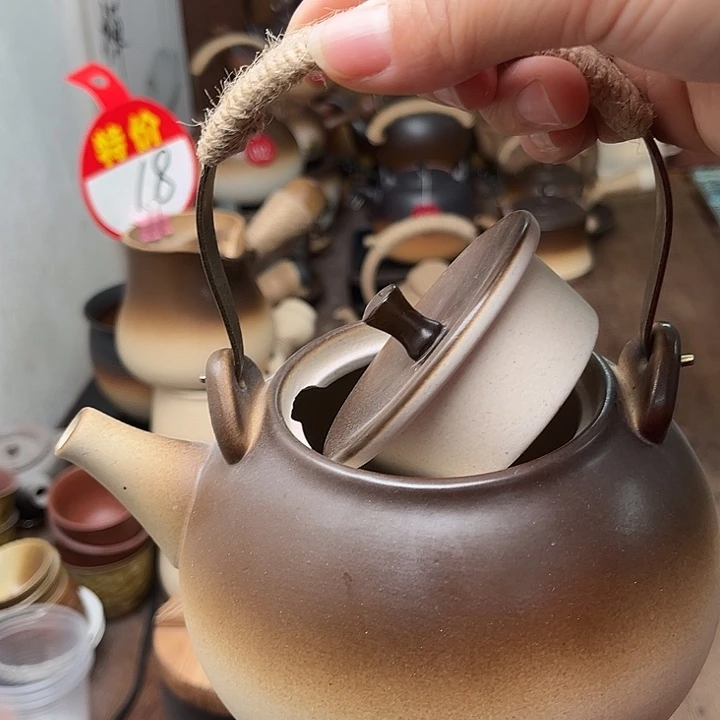 微瑕新款如意提梁壶一个12233333333