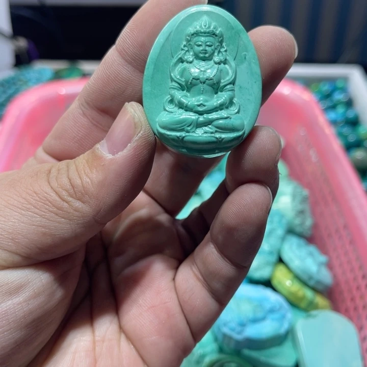 菱锰矿珠宝半成品未镶嵌