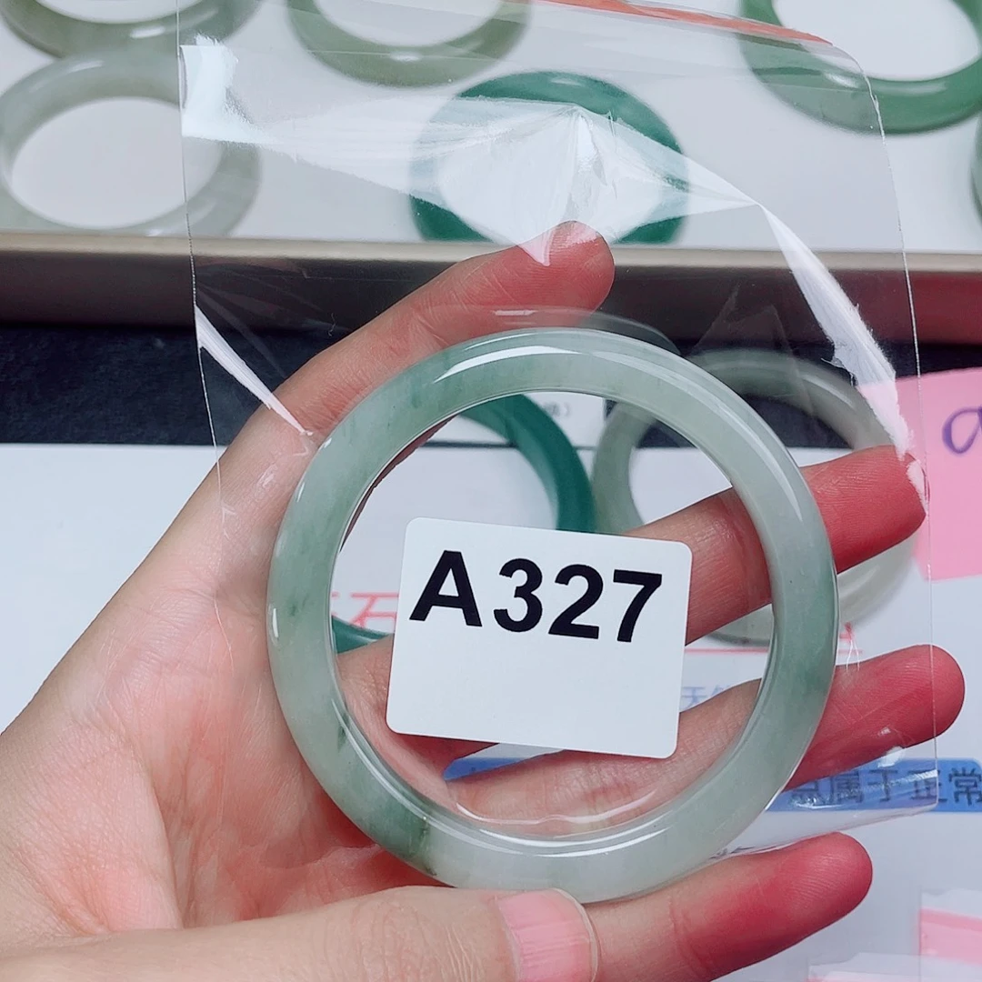 石英质玉未镶嵌手镯59.8