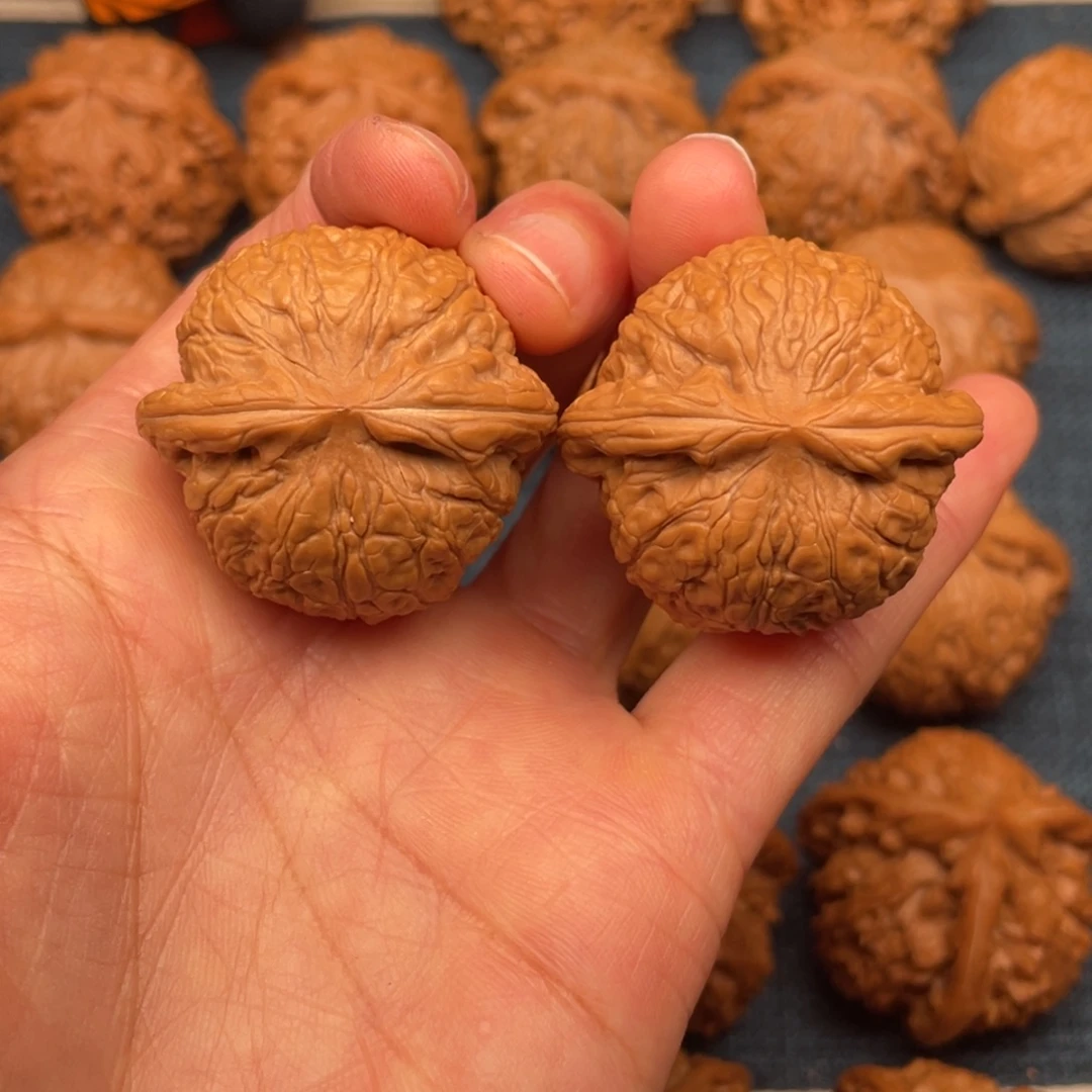 文玩核桃把件36全品毕业乾隆磨