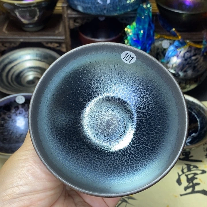茶盏建窑建盏主人杯