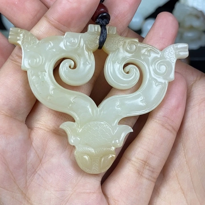 未镶嵌和田玉挂件