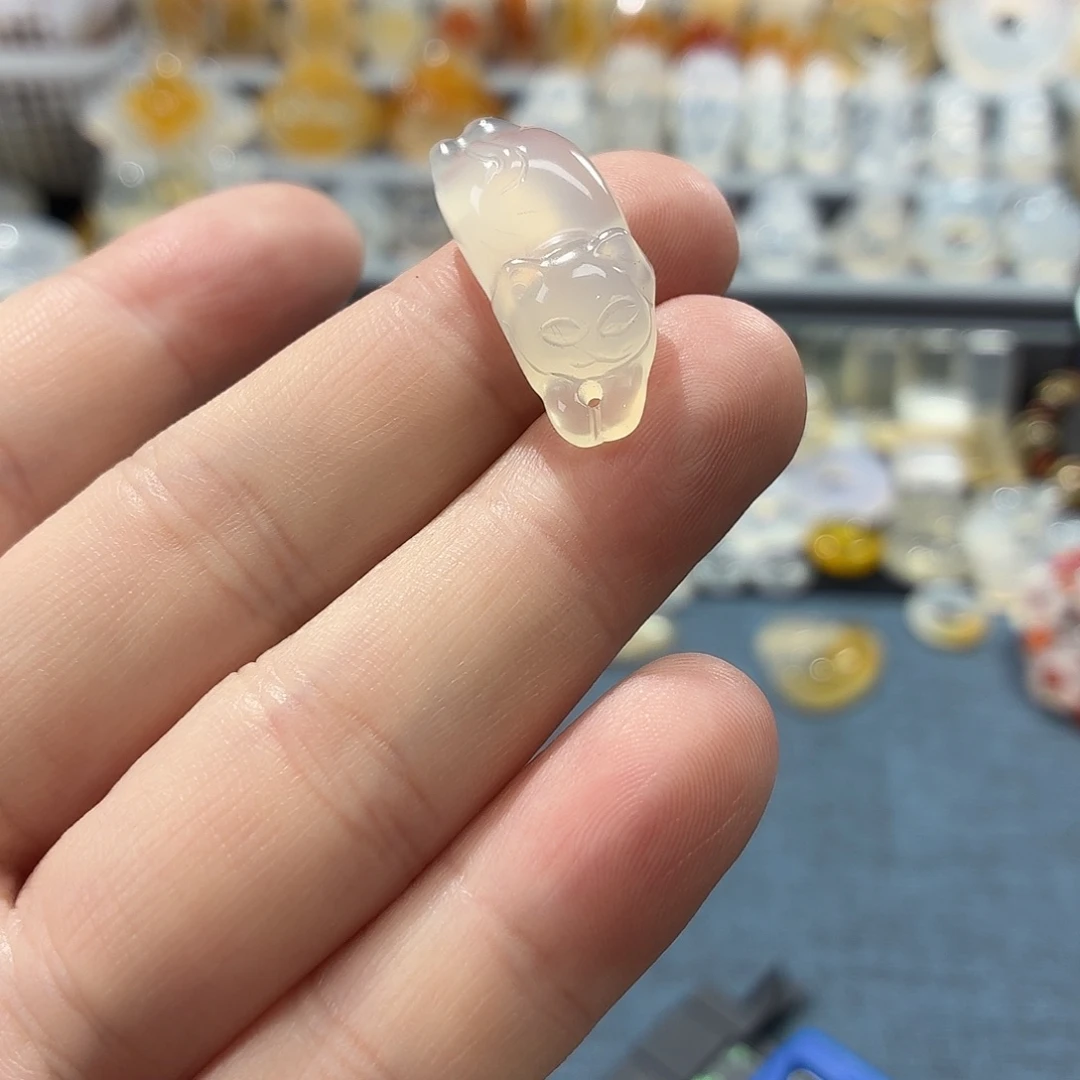 玛瑙/玉髓未镶嵌颈饰
