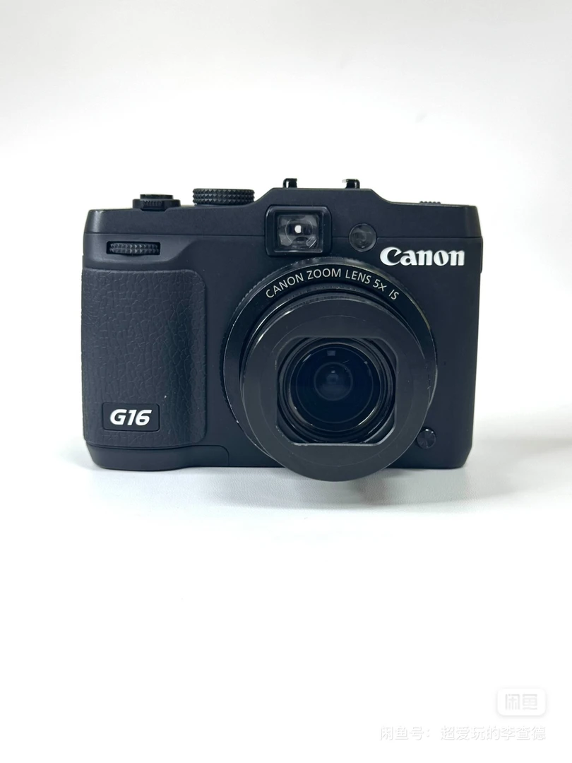 95新 Canon/佳能 g16 佳能g系列高端卡片机 Wi-Fi传图 g12同系列