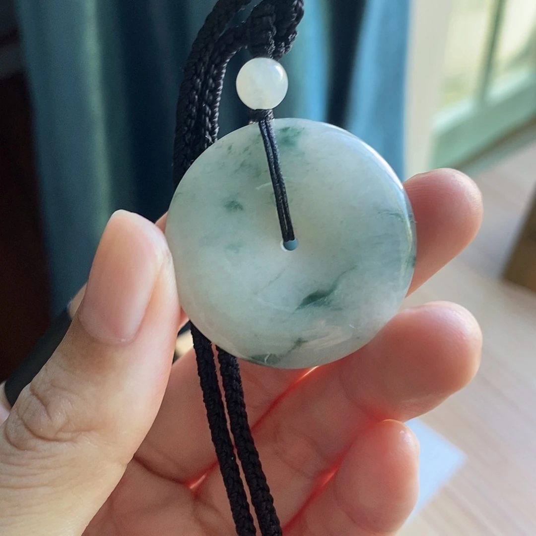 【闪购商品】颈饰未镶嵌翡翠天然缅甸A货翡翠