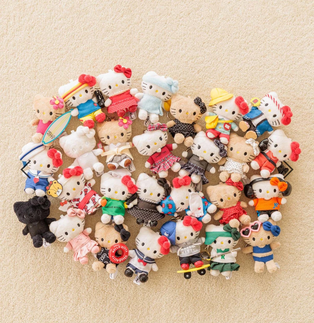 日版正品现货hellokitty me%联名第五弹挂件新品