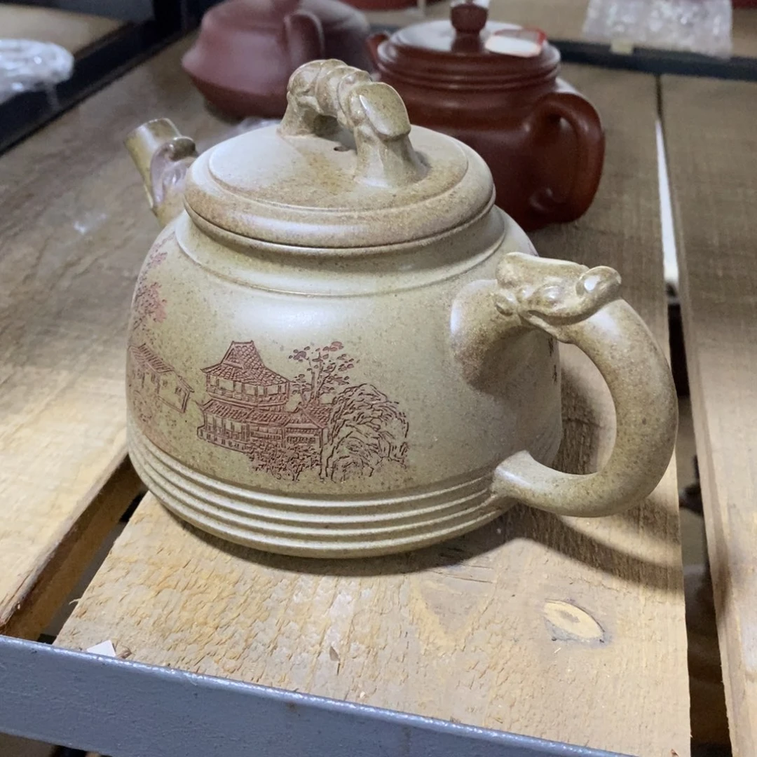 茶壶紫砂原矿手工103