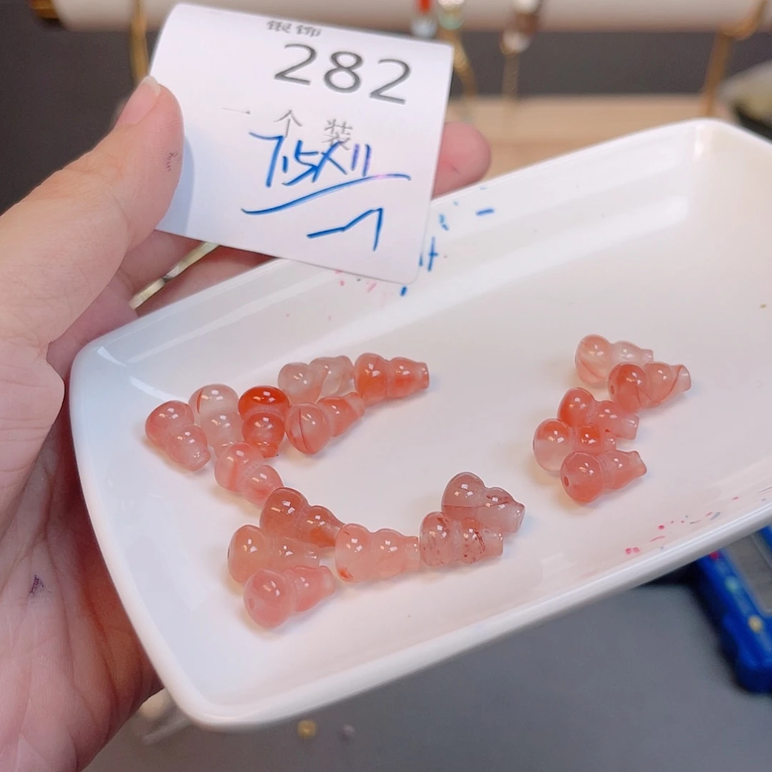 水晶珠宝半成品未镶嵌282 。