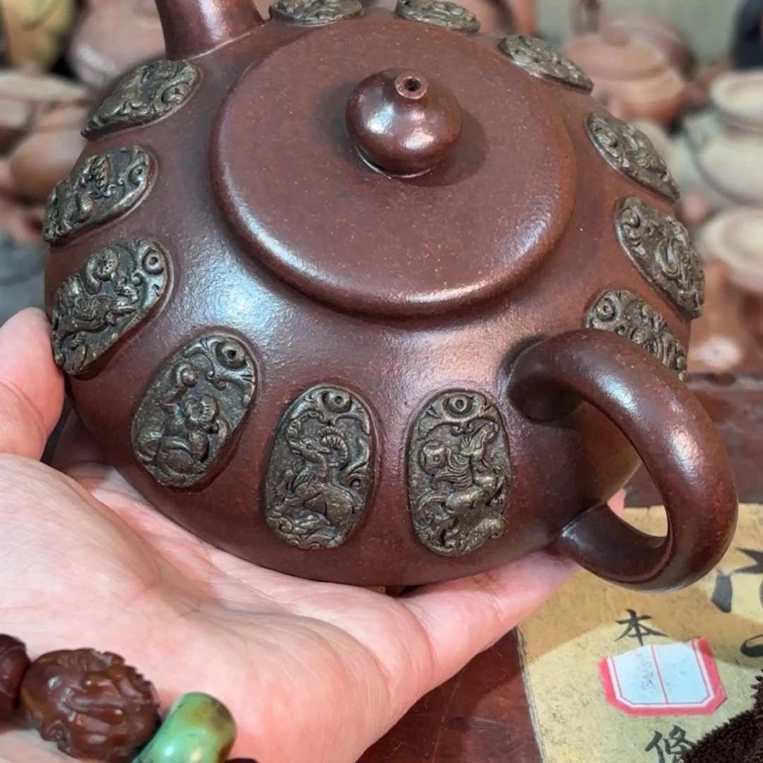 茶壶紫砂宜兴紫砂壶