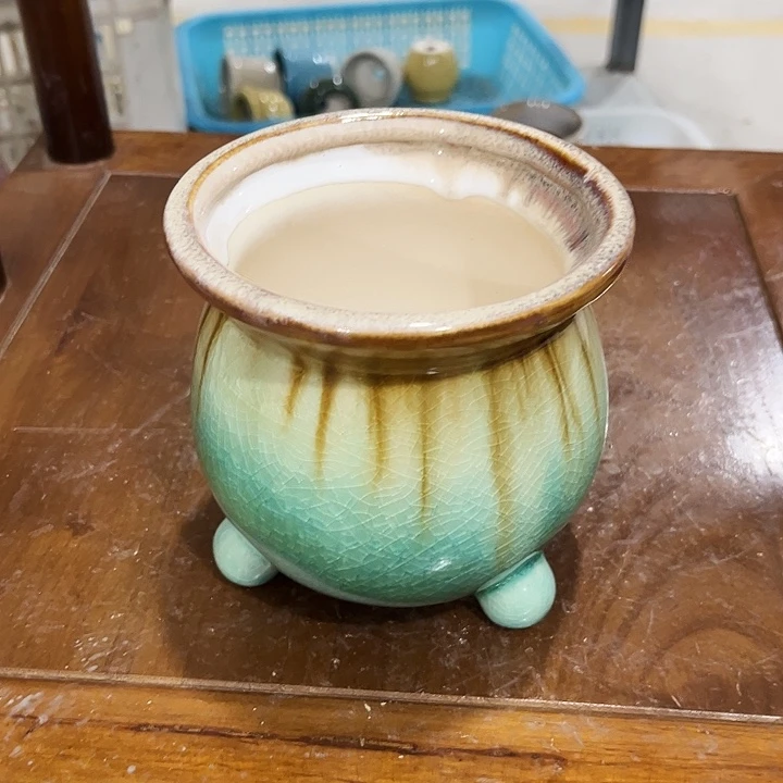 陶瓷高温陶瓷多肉花盆