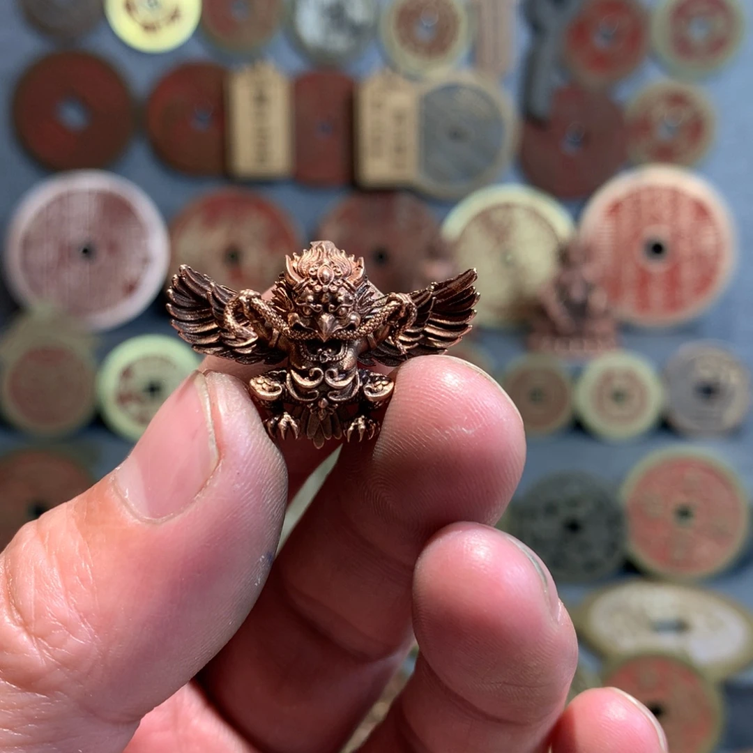 铜合金花岗石工艺品现代挂饰摆件