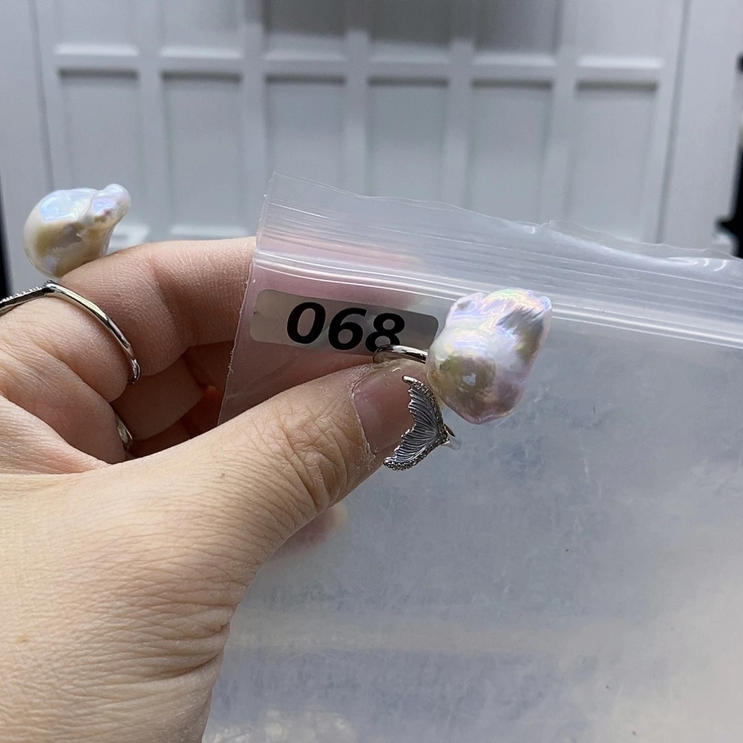 颈饰合金淡水珍珠