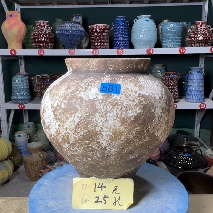 景德镇陶瓷花盆花器581