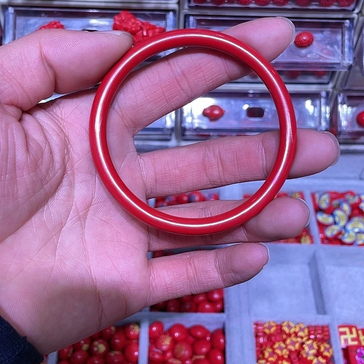 天然辰砂红砂60口叮当