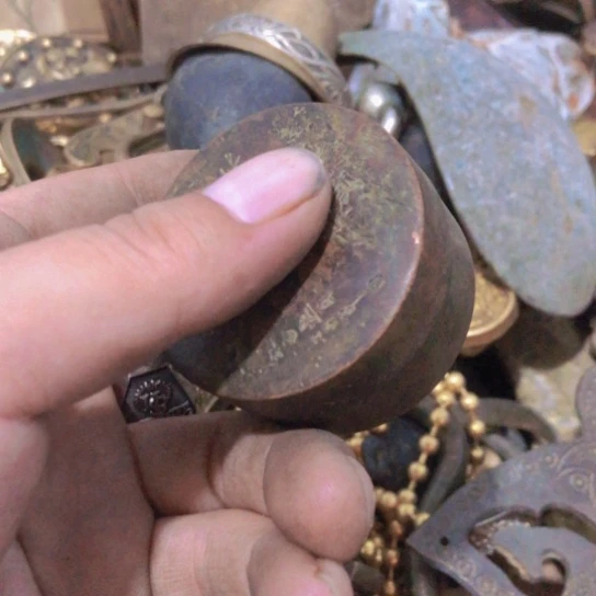 砼***闪电购铜摆件工艺品