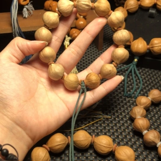 日***明橄榄核手串/手链素