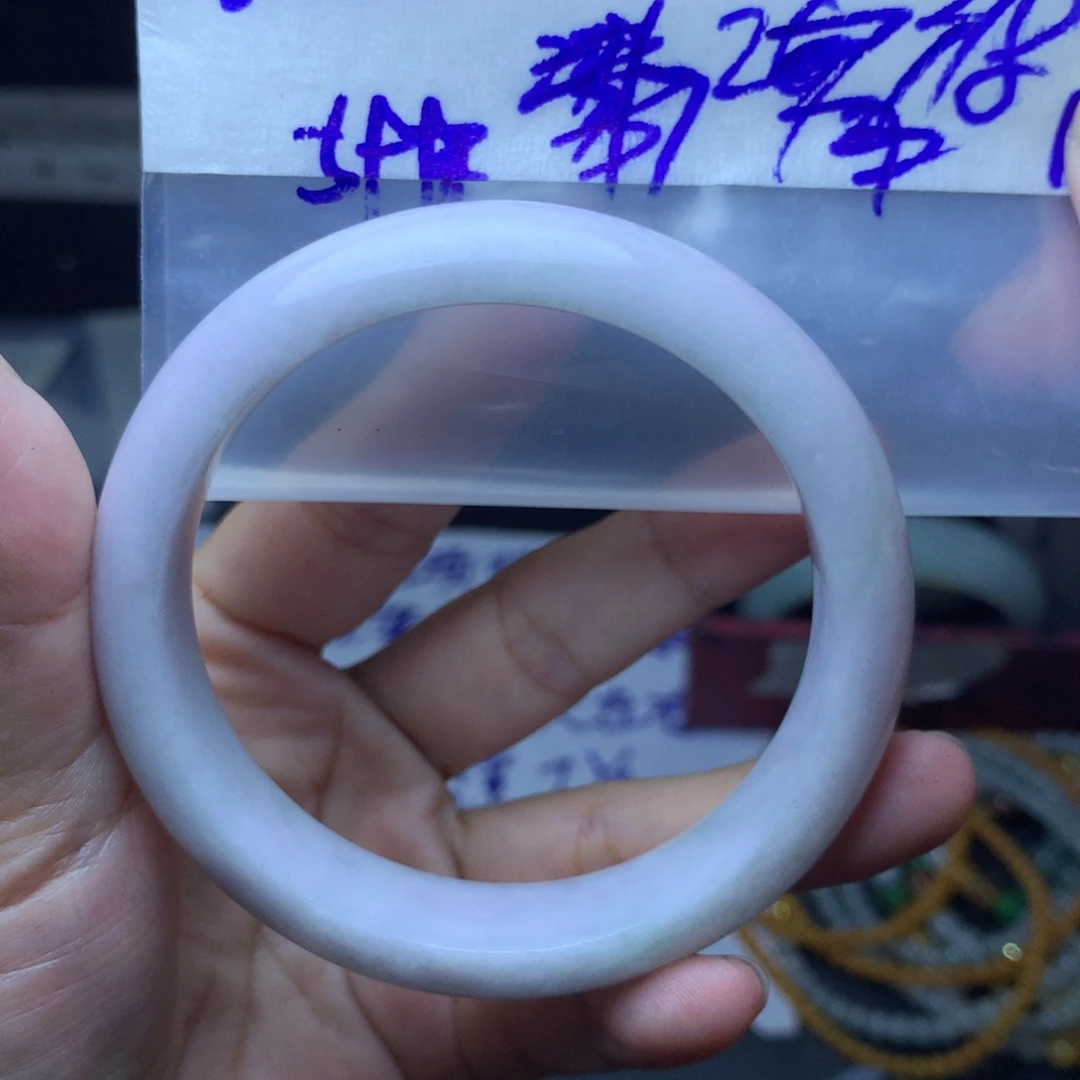 定制翡翠未镶嵌手镯59