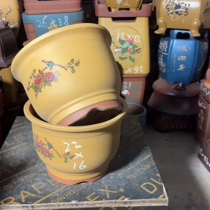 花盆紫砂紫砂花盆