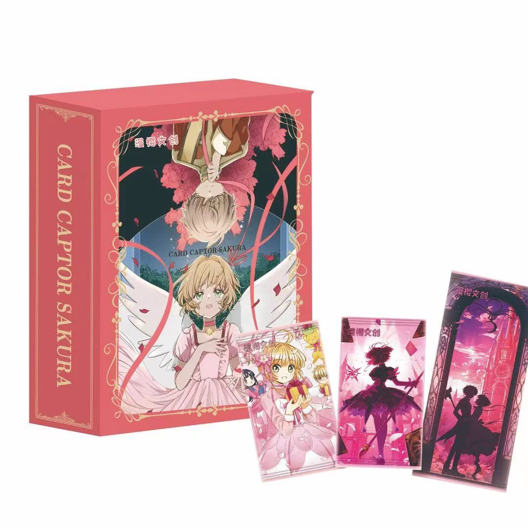 【特价拆盒】漫樱文创魔卡少女樱第一弹国产二创动漫收藏卡牌