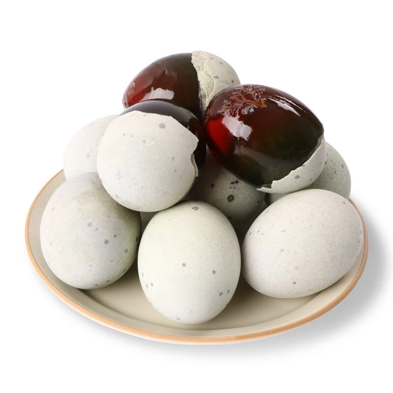 皮蛋松花蛋1个