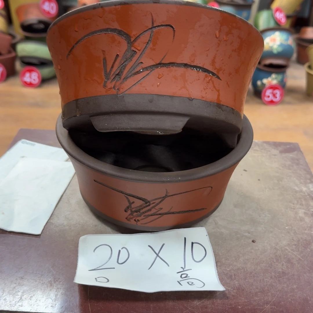 紫砂花盆破损包赔