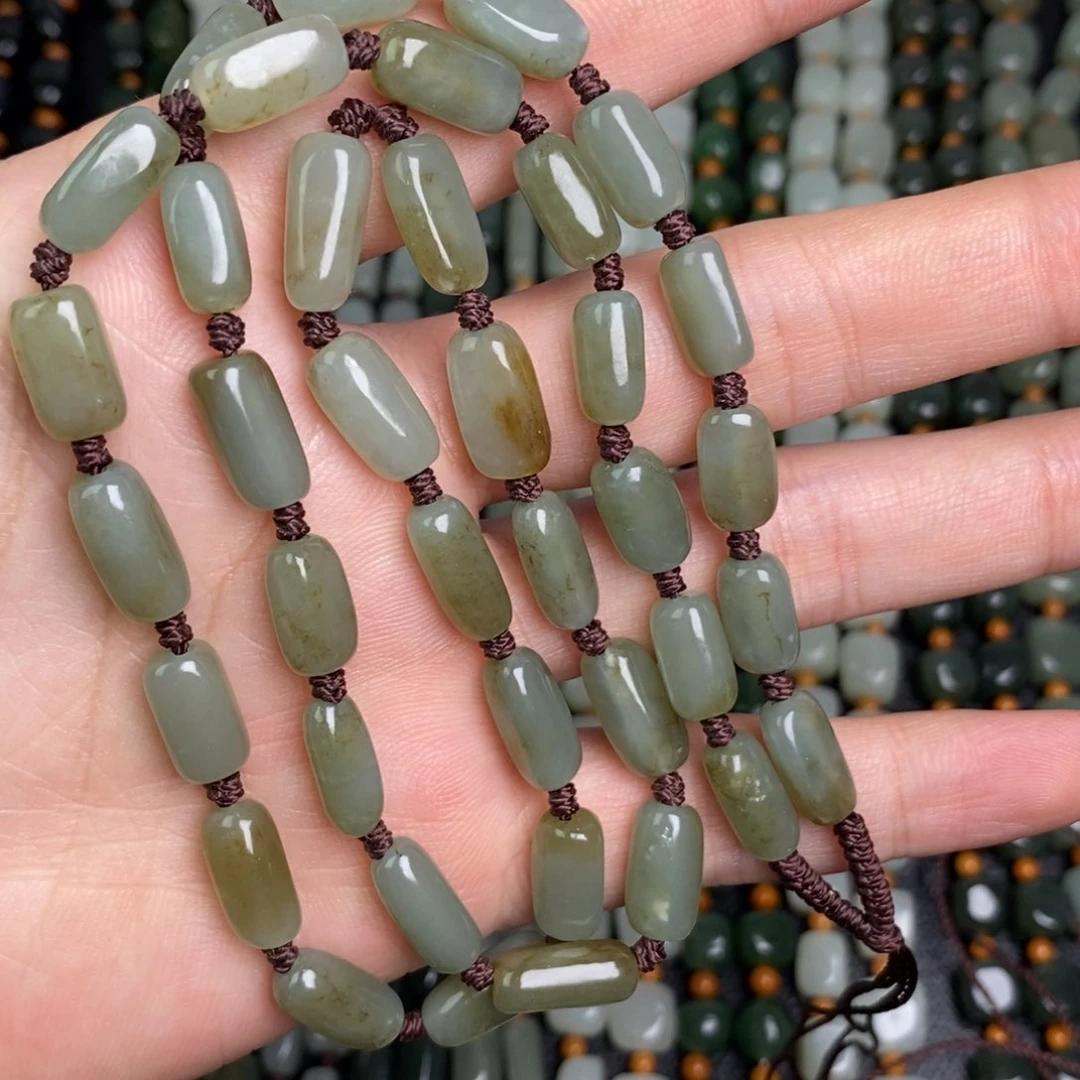 和田玉颈饰未镶嵌80