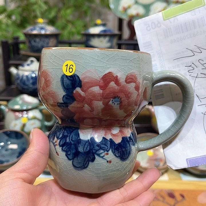 景德镇陶瓷手绘茶具