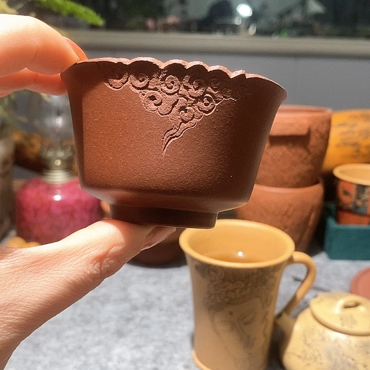 紫砂茶壶宜兴紫砂杯