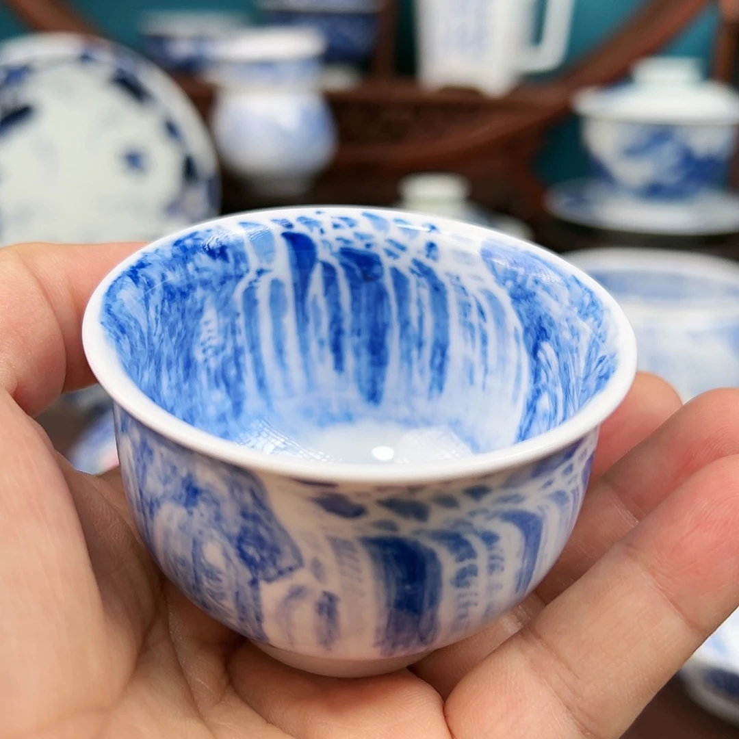 杯子景德镇陶瓷茶器
