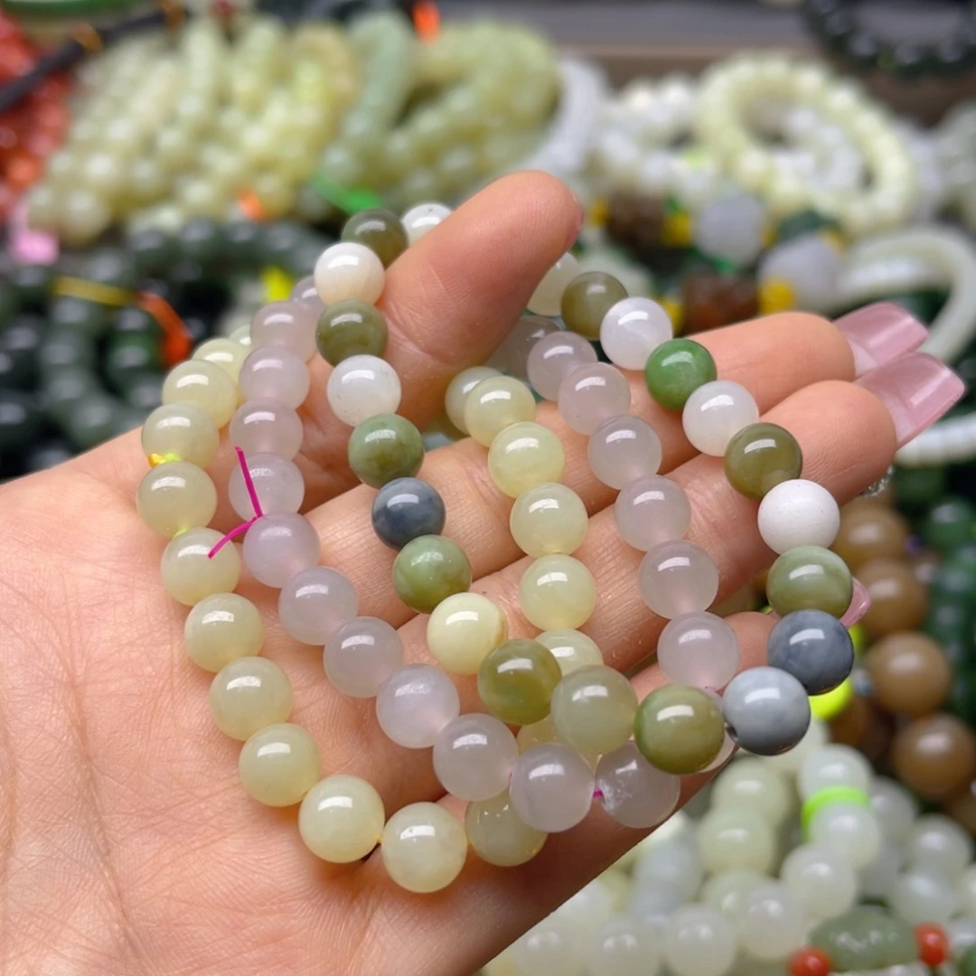 手链未镶嵌和田玉