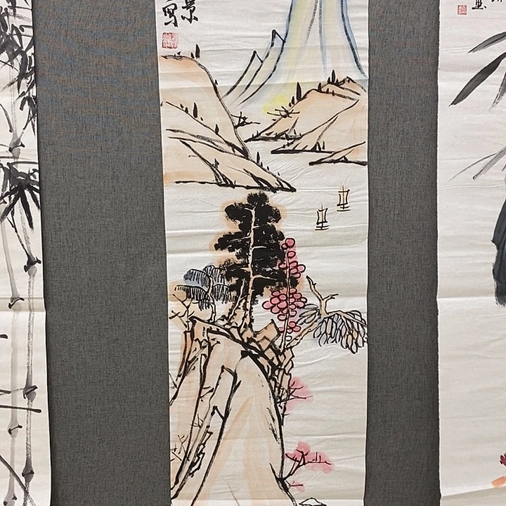 国画手写手绘作品88