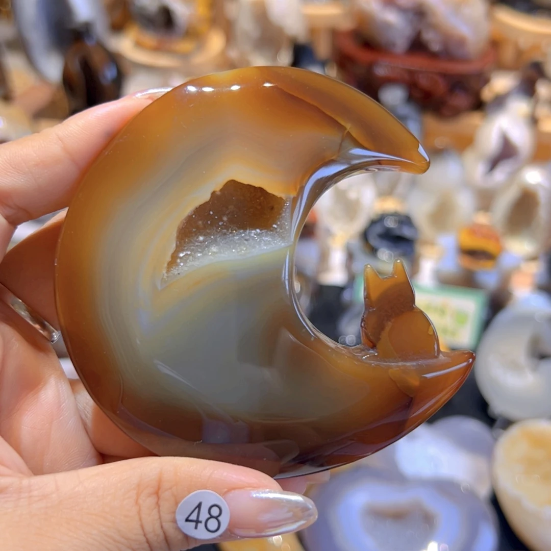 未镶嵌大型摆件（非配饰）水晶清货不退换