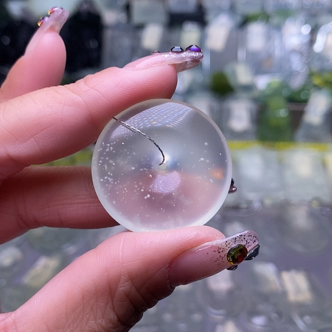 蛇纹石玉颈饰未镶嵌用****8